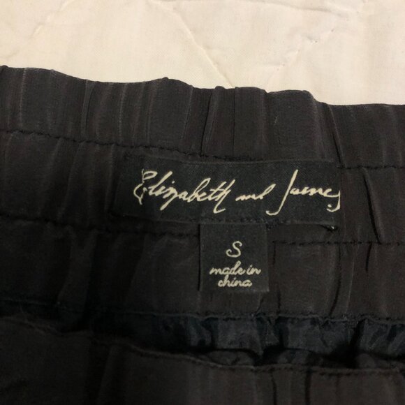 Elizabeth and James 100% Silk Mini Skirt Black Small | Archival | The Row - Picture 6 of 12